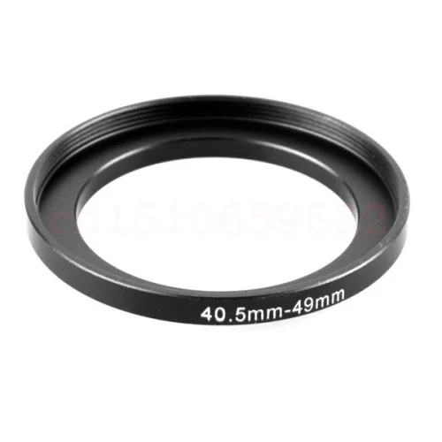 2pcs Lens Filter Adapter ring 40.5mm-49mm 40.5-49 mm 40.5 to 49 Step Up Ring With Tracking number | Электроника