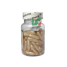 Оптом и в розницу анимированное масло для лица алоэ вера и витамин Е 60 мягких капсул cel для отбеливания против веснушек