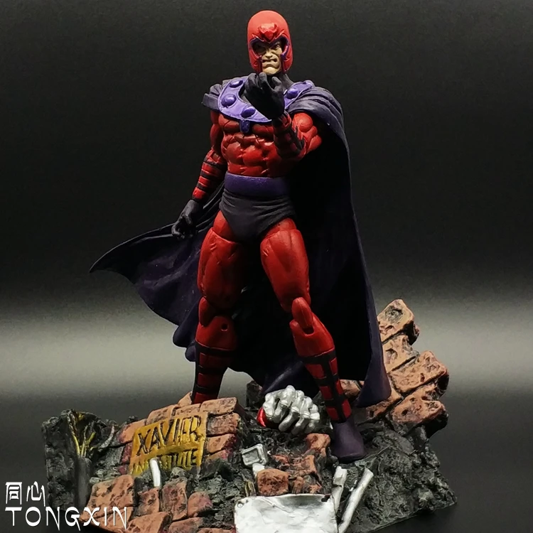 X-men X Magneto фигурка Росомахи Mezco игрушки модель Дэдпул Орна мужчины ts фигурка