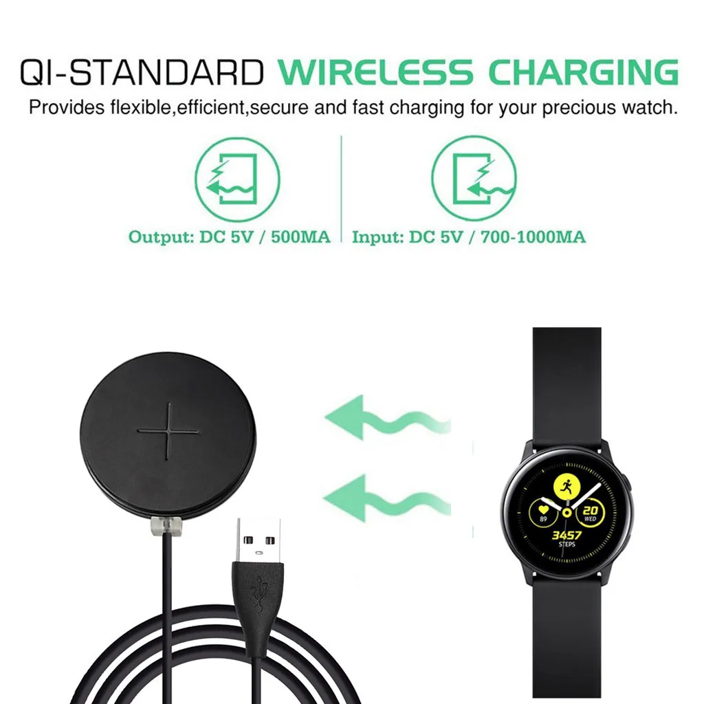 samsung galaxy watch active charging