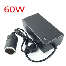 220 В до 12 В адаптер питания для автомобиля, автомобильное зарядное устройство для прикуривателя, AC/DC адаптер преобразователя питания, инвертор