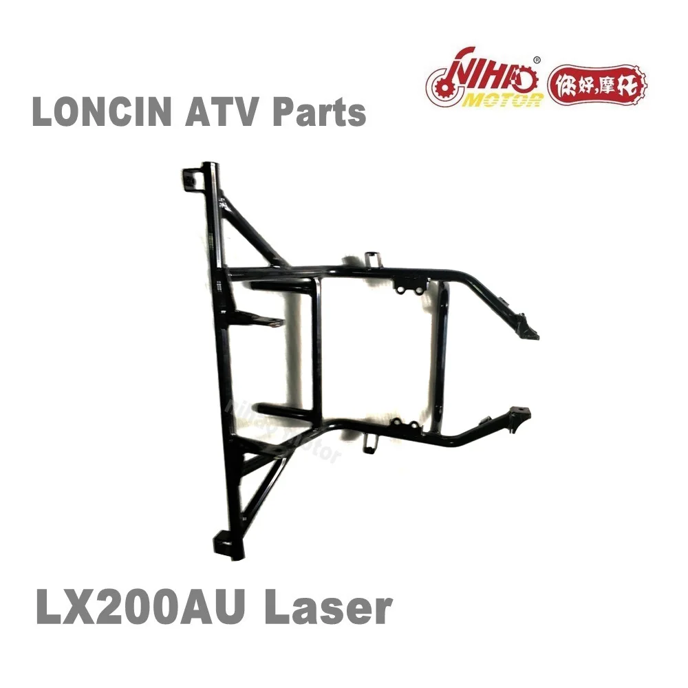 

LX-209 LONCIN ATV PARTS Front bumper LC162FMK LX200AU 200cc Quad GoKarts Engine Spare For JIANSHE BASHAN RATO KAYO BULL