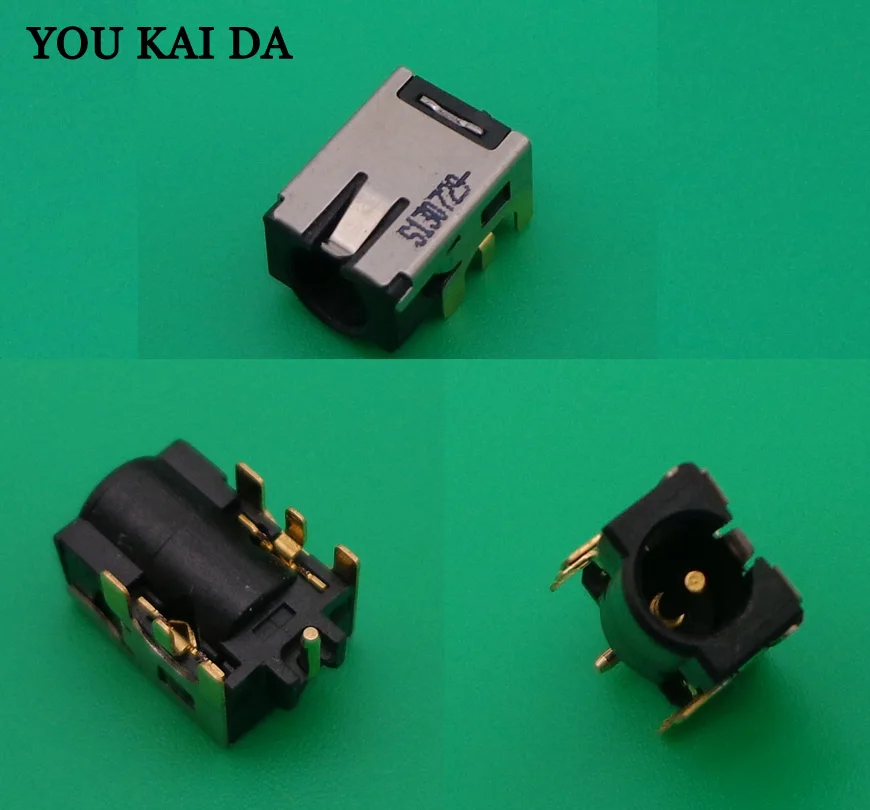Laptop power DC JACK Connector AC DC Power charging connector for ASUS