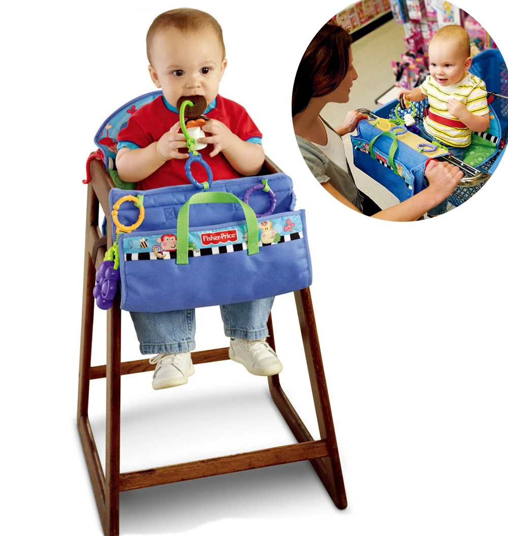 フィッシャー赤ちゃんショッピングカートカバーシートクッションベビーカーシートカバーベビーチェアクッション高椅子赤ちゃんのショッピングカートカバー Baby Shopping Cart Cover Shopping Cart Covercart Cover Aliexpress