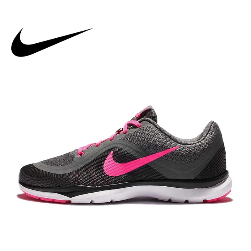 

Original Authentic Nike FLEX TRAINER 6 ST Breathable Women's Running Shoes Outdoor Sports Sneakers Comfortable Walking Jogging