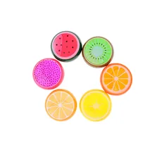 Фрукты Fimo Полимерная глина Пластилин мягкие детские игрушки DIY Фрукты Смола Кристалл грязь свет Пластилин кристалл почвы слизи игрушки