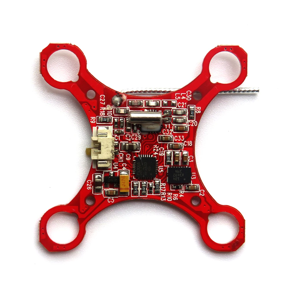 Бесплатная доставка запасные части для квадрокоптера FQ777 124 RC Mini rc Drone rc|receiver
