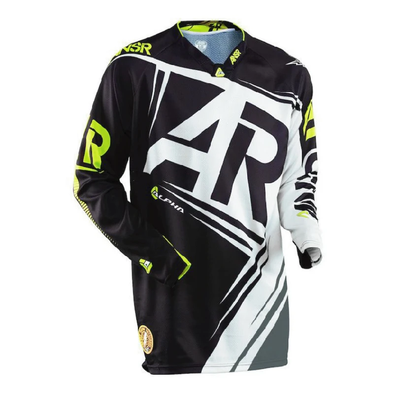 Men's Long sleeve Element Racewear Brand New Jersey Dirt Bike Apparel