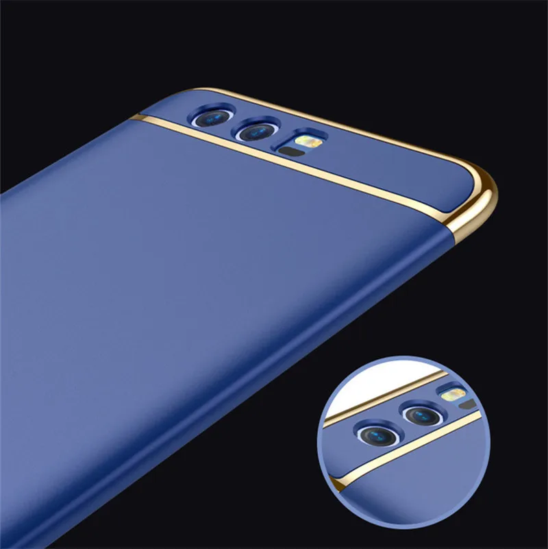 Чехол для honor 9, чехол для huawei honor 9, чехол, MOFi, роскошная задняя крышка для honor 9, чехол 3 в 1, Капа, coque funda, серебристо-серый, carcasa 5,15"