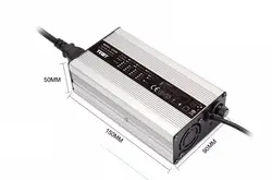 84 В 2A Зарядное устройство 72 В литий-ионный Батарея Smart Зарядное устройство используется для 20 s 72 В светодиодный Литий-ионный Батарея