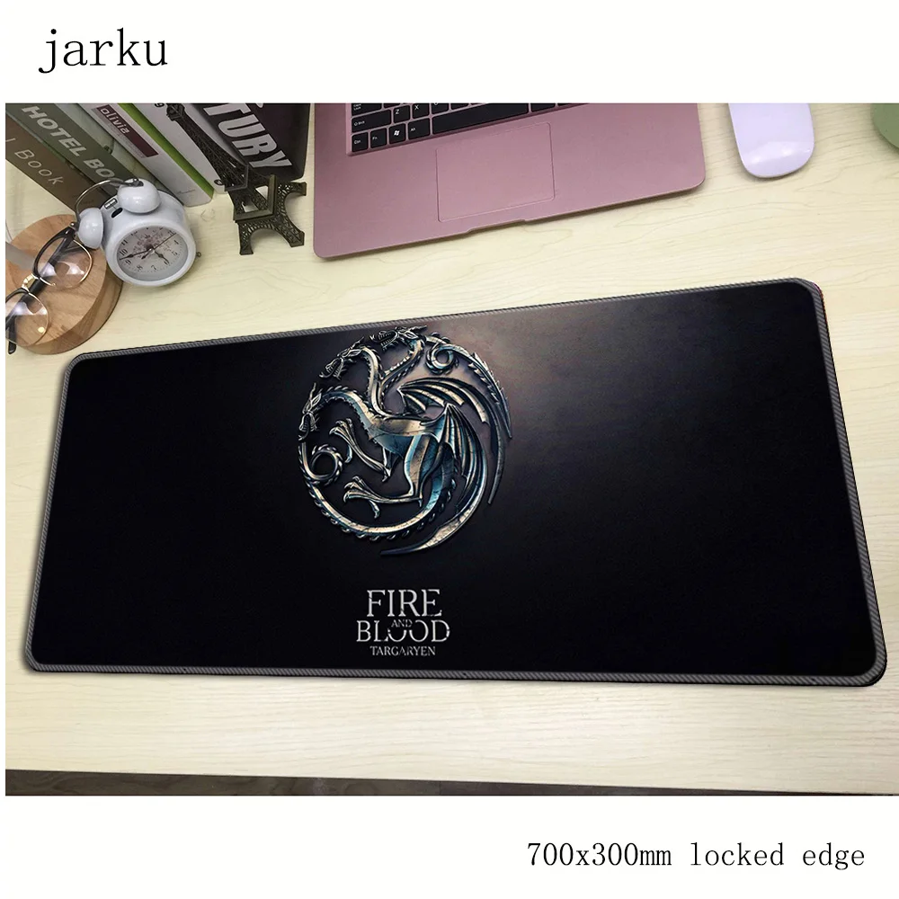 Коврик для мыши Игра престолов Геймер 700x300 мм коврик для мыши notbook большой игровой коврик для мыши большой лучший коврик для мыши стол для компьютера padmouse