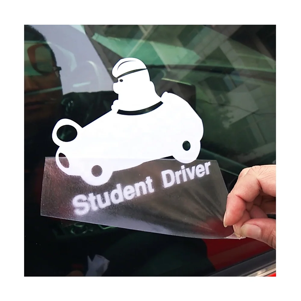 High Quality Big Printed Sticker Window Decal Vinyl Custom Advertising Stickers-PX7007