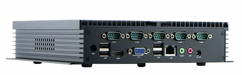 24 часа IPC промышленный компьютер Core i3 Gigabit Ethernet 6 * USB 6 com 4 г Оперативная память 1 ТБ HDD win7 win8 Linux NAS Бесплатная Drive 7 24 часа