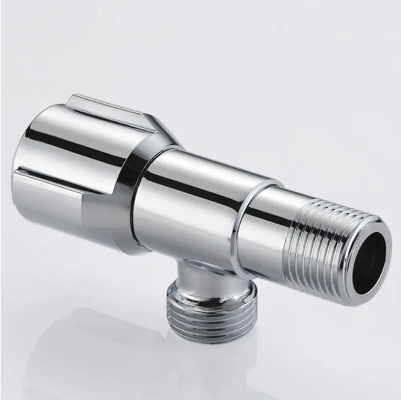G1/2 заправочные клапаны для туалета, кухни, ванной комнаты, раковины, твердая латунь, угловой клапан