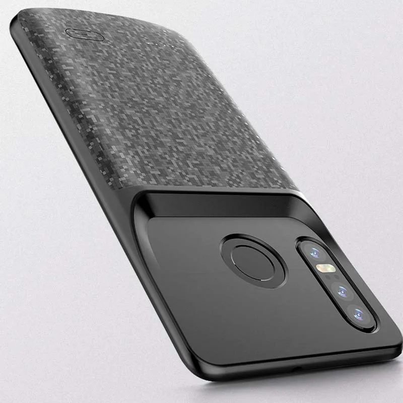 Для huawei Nova 4e чехол питания 4700 мАч запасное зарядное устройство чехол блок питания для huawei Nova 4e чехол для батареи