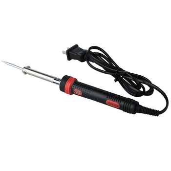 

220V US EU external heat 30w external thermal electric iron flat mouth flat head soldering iron head