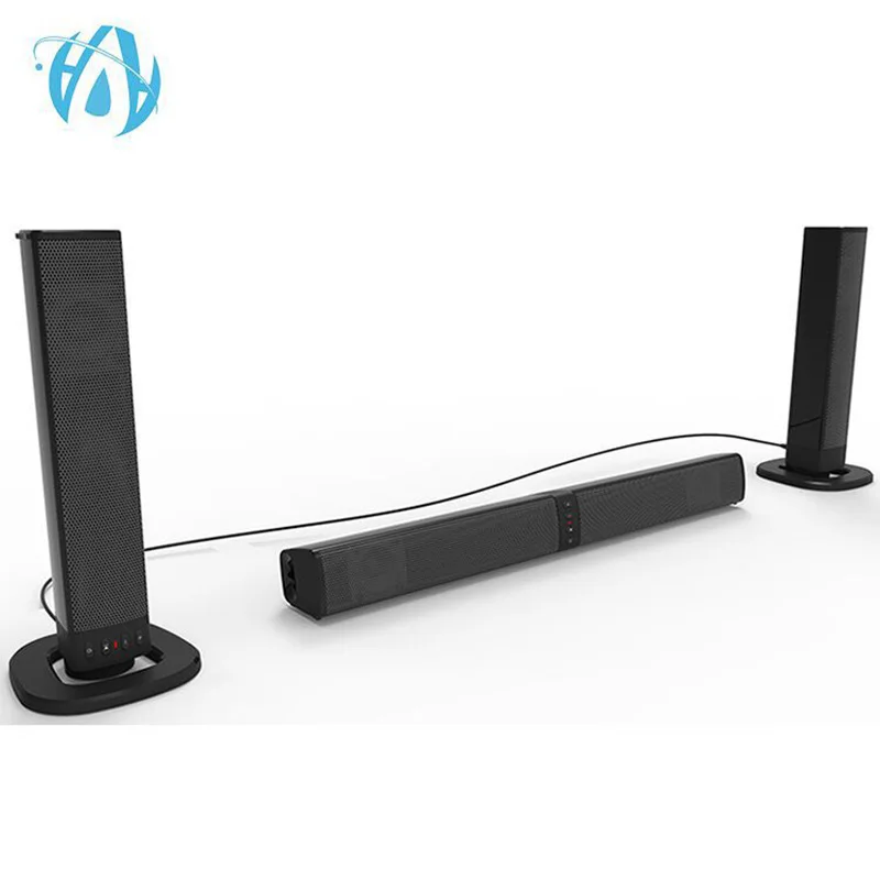 

Multi-functional BS-36 Bluetooth Speaker Foldable Split Home Cinema TV Sound Hi-Fi Column USB AUX MP3 Music Player Boom Box Gift
