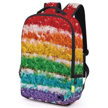 

3D Noctilucent Backpack Unisex Fluorescent School Backpack Student Backpack Student Backpack (V)