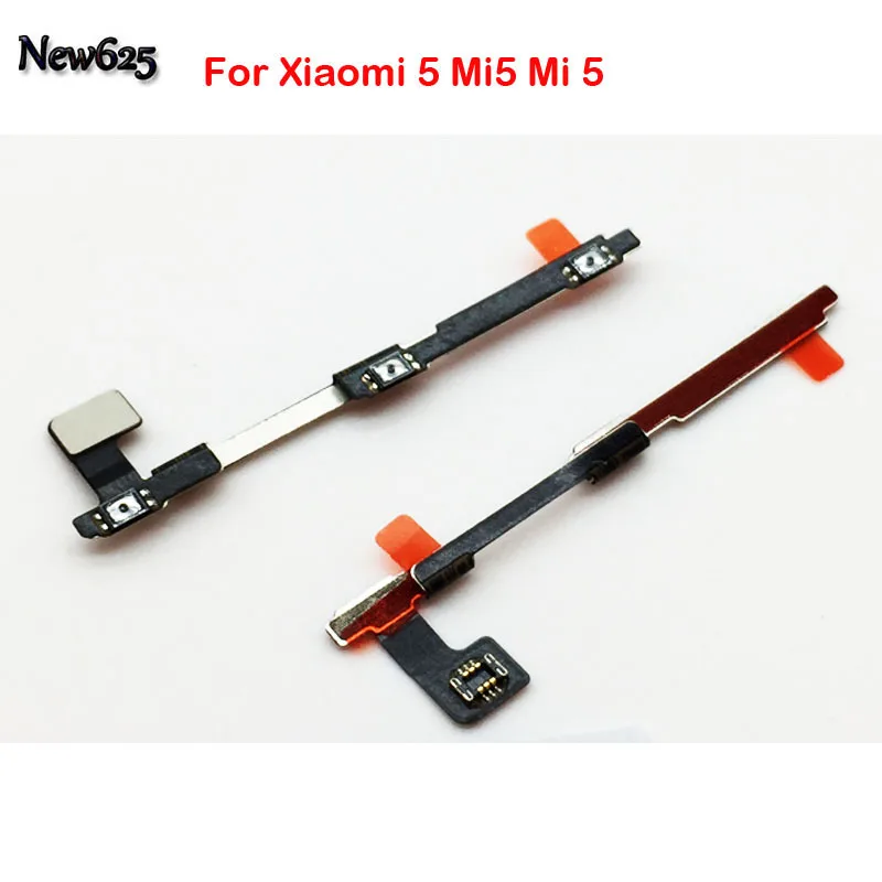 Гибкий кабель с кнопкой громкости для Xiao mi 5S M5s Plus mi 2 M2 mi 3 M3 mi 4 M4 mi 4i mi 4c mi 4S mi 5 M5 mi Max mi Note Pro