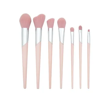 

7Pcs Professional Eyes Makeup Brushes Set Cosmetic foundation eye shadow eyebrow Blend Powder Smudge maquiagem make upBrush