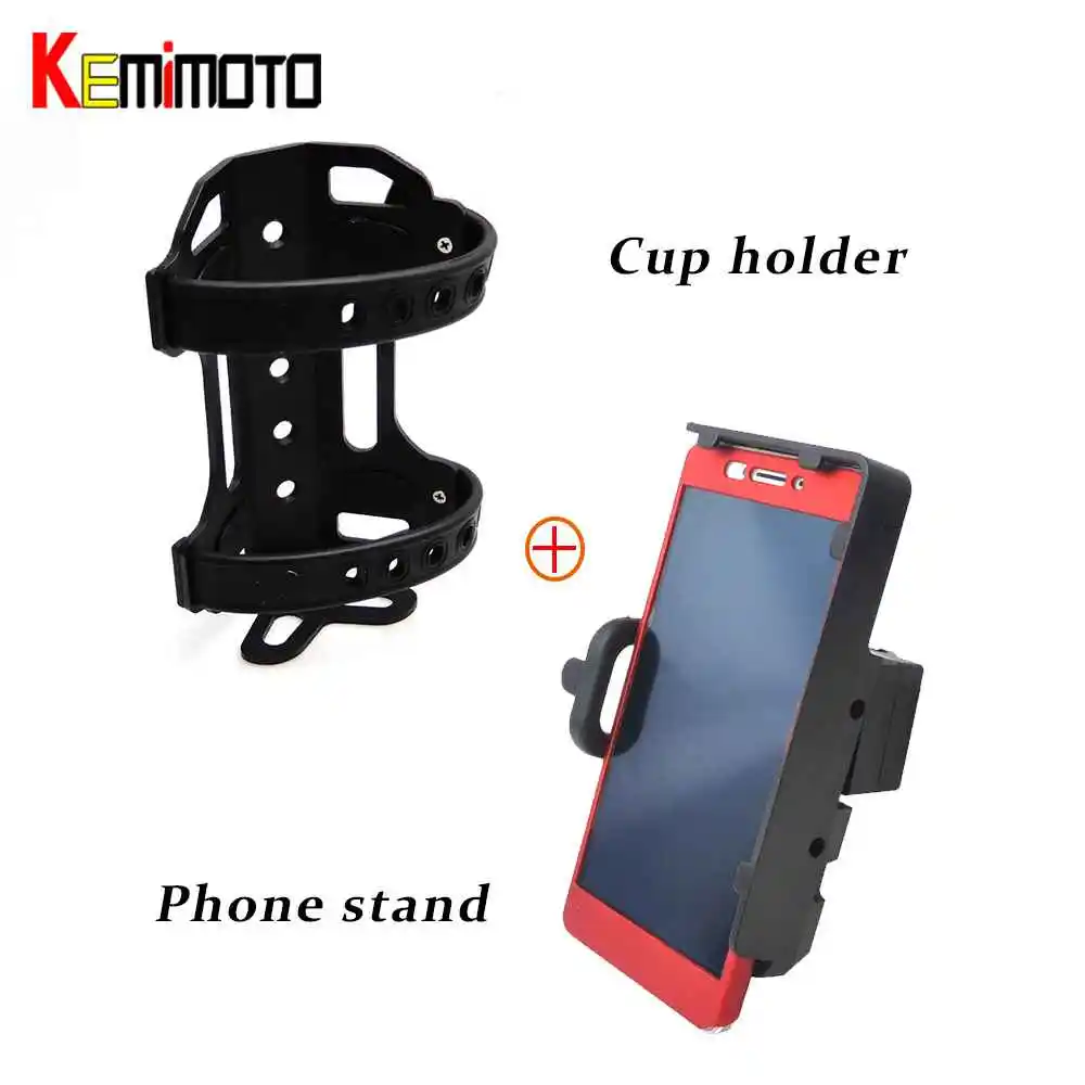 For BMW R1200GS Mobile Phone Navigation Bracket ADV F700 800GS CRF1000L Africa Twin For Honda Motorcycle