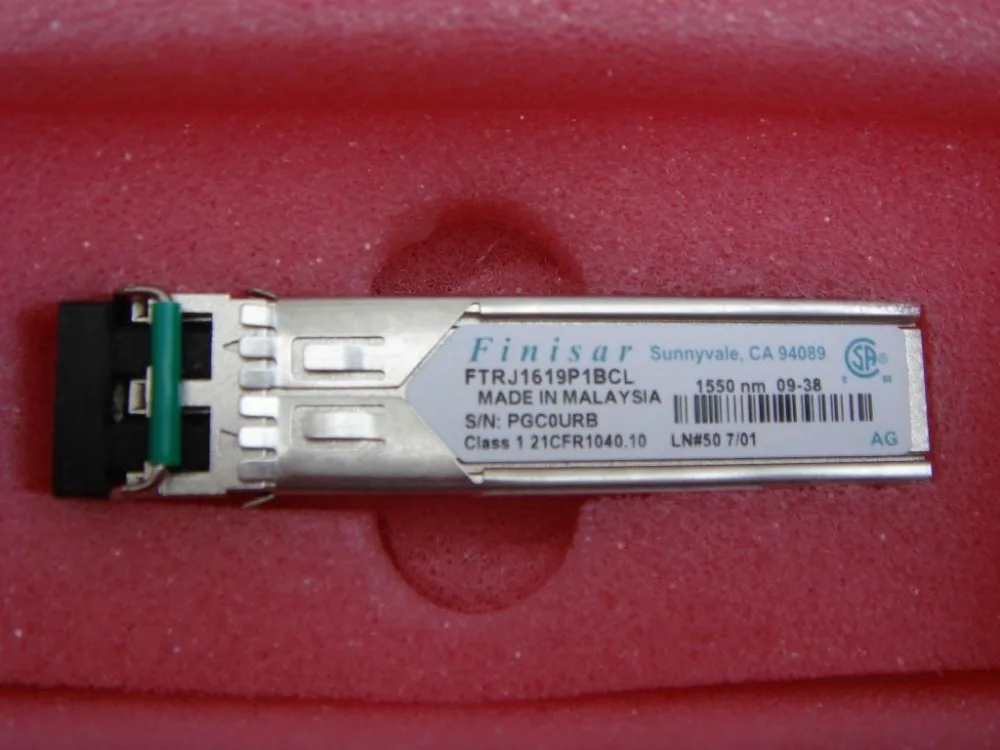 

Original Fini~sar FTRJ1619P1BCL 1.25G 1550NM 100KM