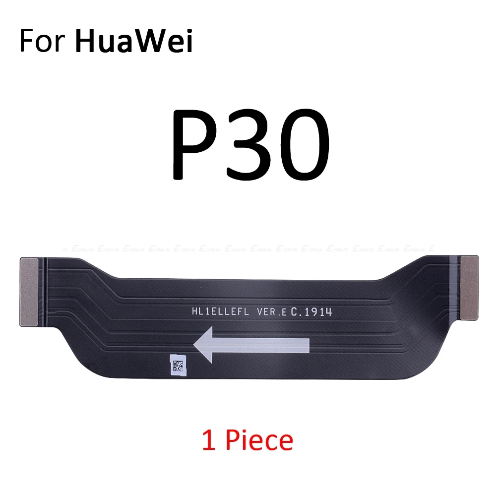 Материнская плата, материнская плата, ЖК-разъем, гибкий кабель для HuaWei P30 P20 Pro P10 P9 Plus P8 Lite Mini