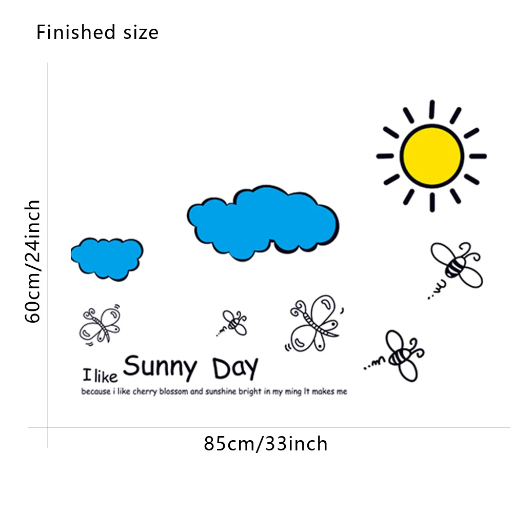 finish size