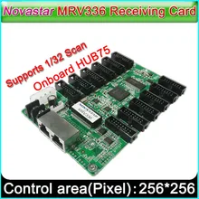 MRV336 светодиодный дисплей s приемная карта Поддержка 1/32 сканирования, открытый Крытый полноцветный P2.5-P10 светодиодный видео дисплей Контроллер