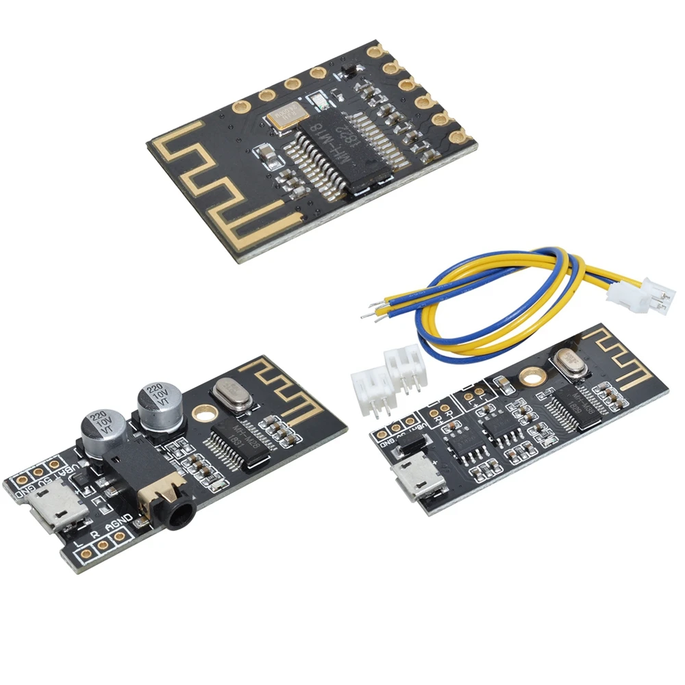

Thinary Electronic MH-MX8 Wireless Bluetooth MP3 Audio Receiver board BLT 4.2 mp3 lossless decoder kit M18 M28 M38