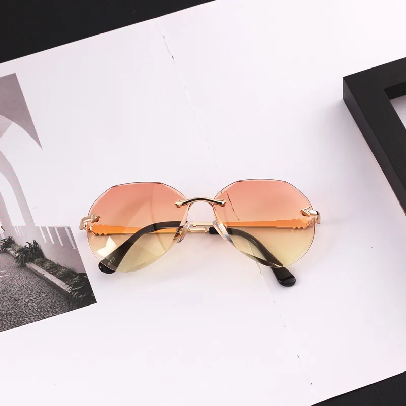 VORHANG Okulary Oculos De Sol 2019 Sommer Kinder Sonnenbrille Cut Mädchen Und Jungen FashionTrand Wilden Beschichtet Objektiv Sonnenbrille Gafas