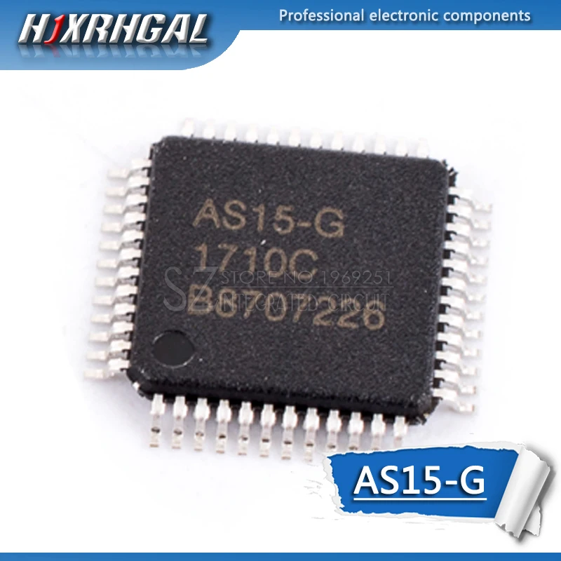 

5pcs AS15-G QFP AS15G LQFP AS15