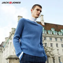 JackJones весна шерстяной свитер с круглым вырезом Тонкий | 218325513
