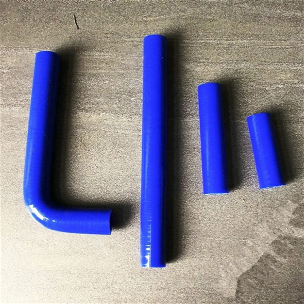 Blue Motorcycle Radiator Coolant Silicone Hose Hoses For Yamaha WR400F 1998-2000 WR426F 2001-2002 YZ400F 1998-1999 YZ426F 2000-2002