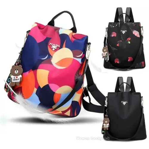 

Tethys 2019 Hot Sale Backpack Schoolbag for Women Oxford Backpacks Teeanger Girl Travel Bag Ladies Big Bagpack Female Kanken Sac