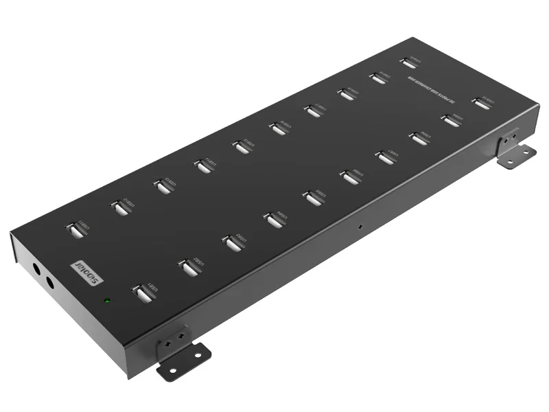 20 Port USB Charging Station can charge 20 devices (iPhone /iPad