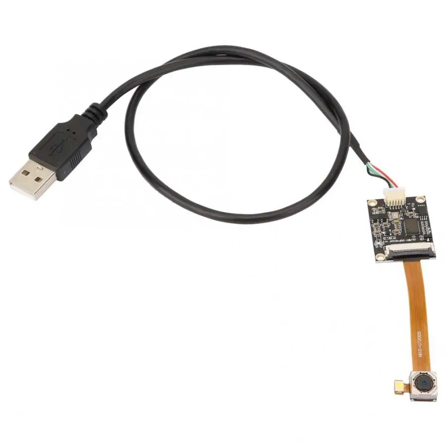 USB модуль камеры с широкоугольным объективом чипом GT2005 HBV 1610AF 1600x1200 2 миллиона