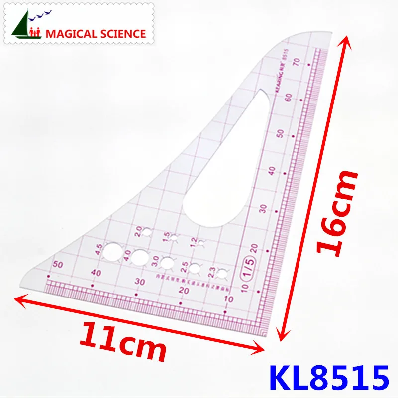 plastic-drawing-template-ruler-sandwich-line-ruler-plastic-straight ...