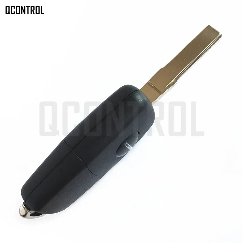 QCONTROL 433 МГц Автомобильный Дистанционный Ключ DIY для SKODA Octavia/Superb/Fabia 1J0959753P/5FA009259-55 HLO 1J0 959 753 P