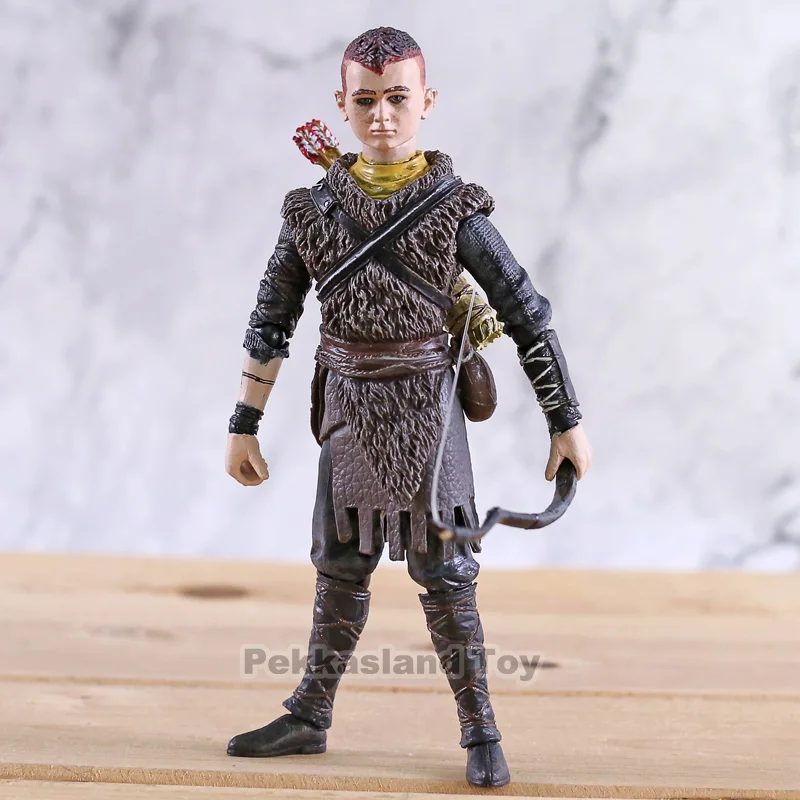 

God of War 4 Atreus Kratos Son PVC Action Figure Collectible Model Toy