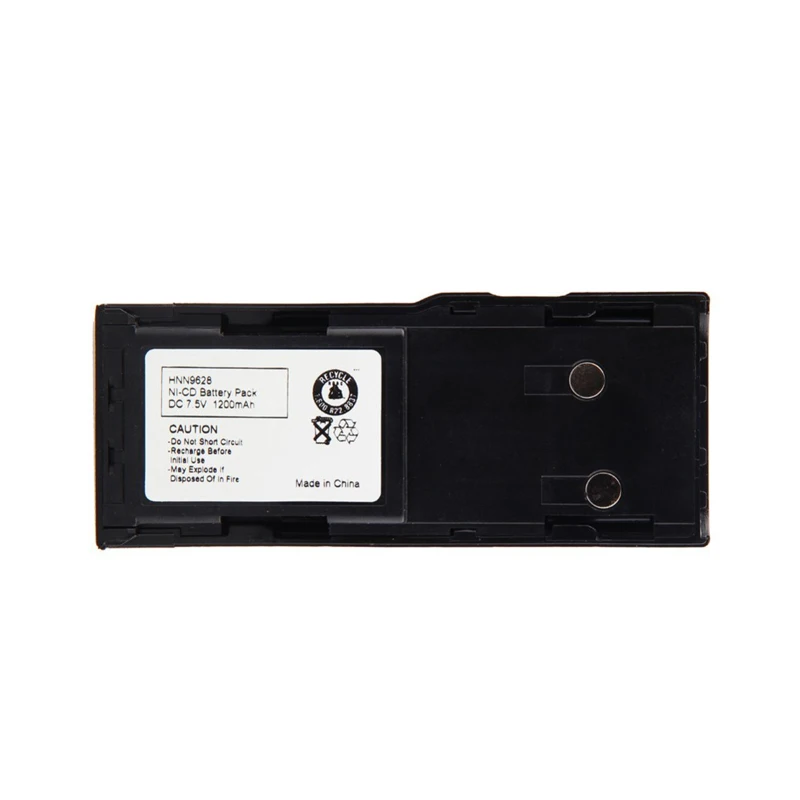 Аккумулятор HNN9628 hn9628a 1200 мАч для MOTOROLA PTX600 MTX638 LCS2000 LTS2000|ni-cd 1200mah|ni-cd batteryni-cd battery |