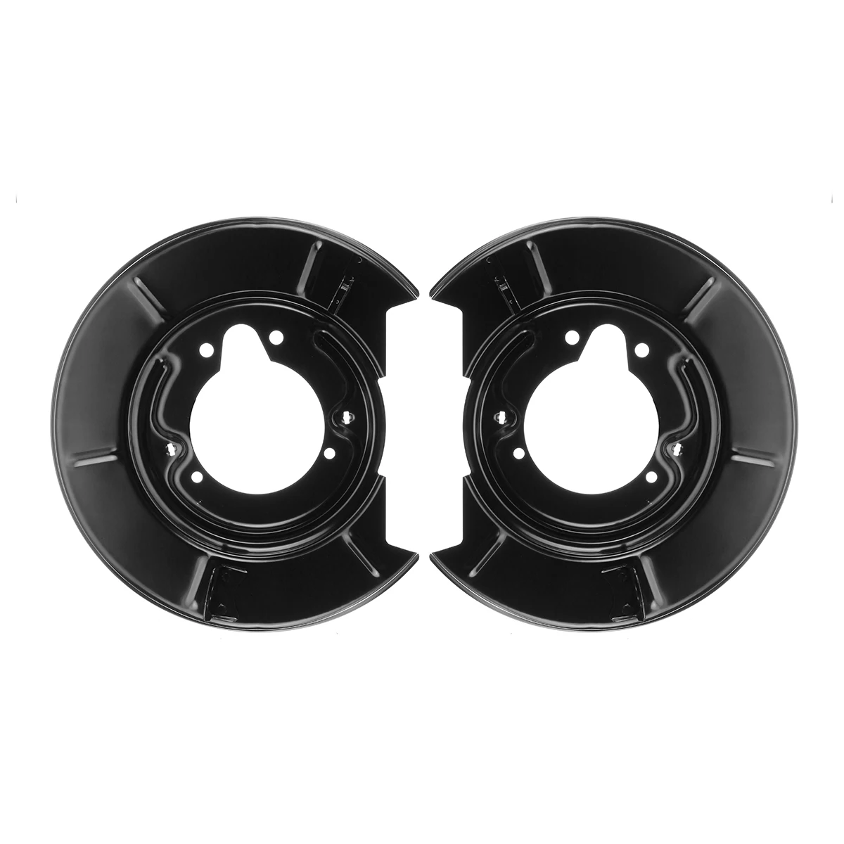 Izquierda + derecha de disco de freno trasero escudo para BMW E30 E36 modelos compactos Z3 para Roadster Coupe y modelos nuevo sistema de frenos