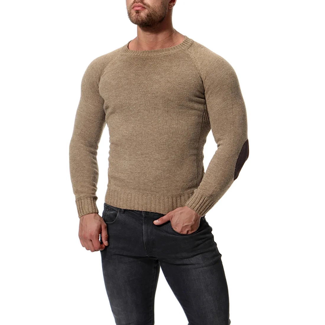 2018 Sweaters Men New Fashion Casual O Neck Slim Cotton