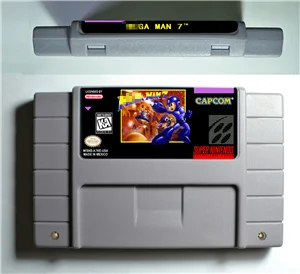 

MEGA MAN 7 Megaman 7 - Action Game Cartridge US Version