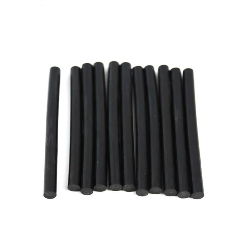 48 PCS 4 Boxes Free Shipping 7.5mm x 100mm Small Hot Melt Glue Stick for Fusion Keratin Bond Hair Extension Used with Glue Gun