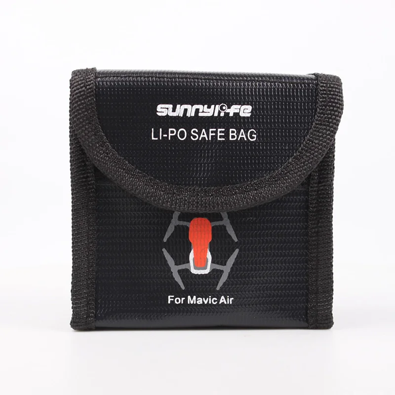 Для DJI Mavic Air Case Drone LiPo Battery пожаробезопасный Сейф взрывозащищенный чехол для