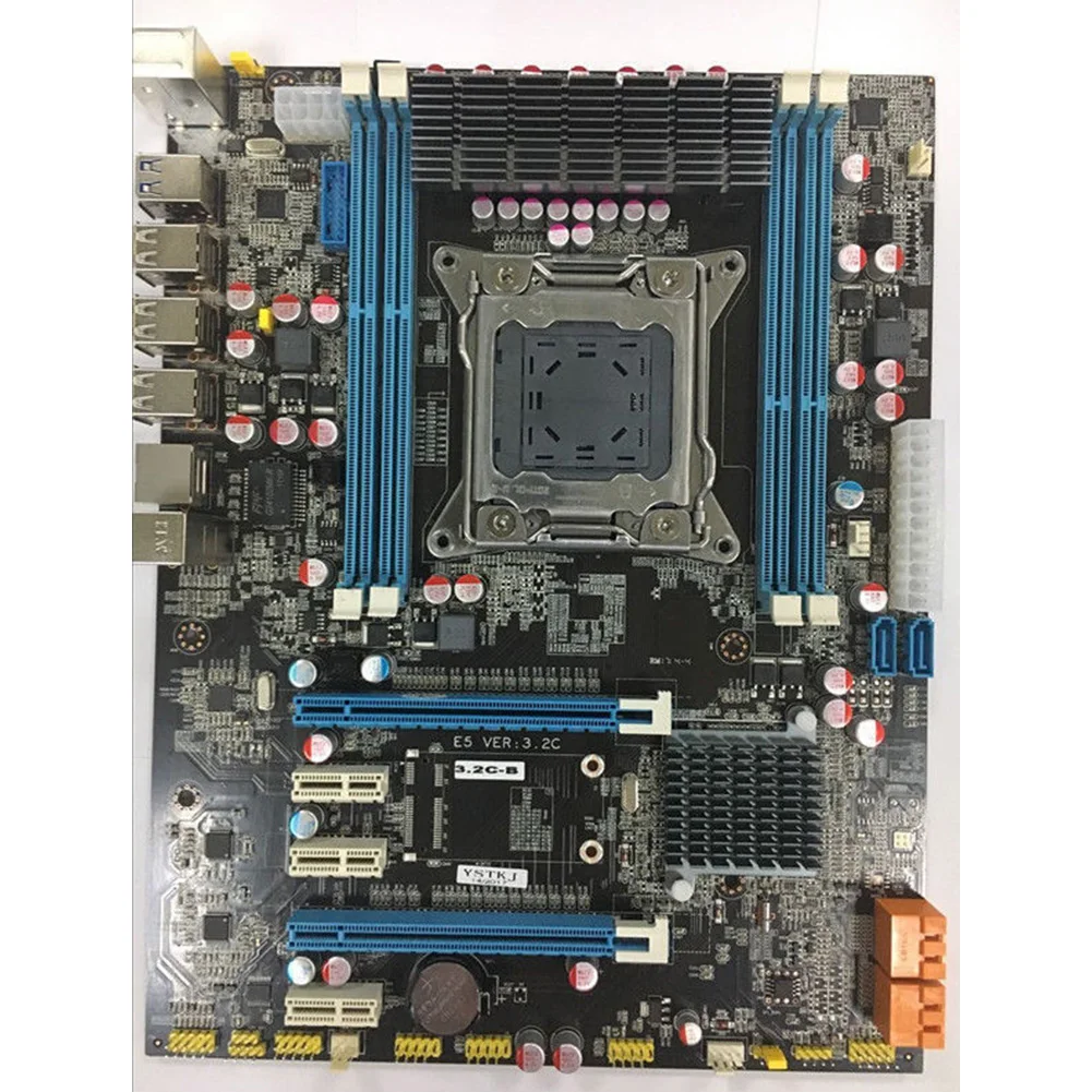 

USB 3.0 ATX 64G Main Board REG Light DDR3 Turbo Boost ECC SATA 3.0 Desktop Computer LGA 2011 Inter X79 Motherboard