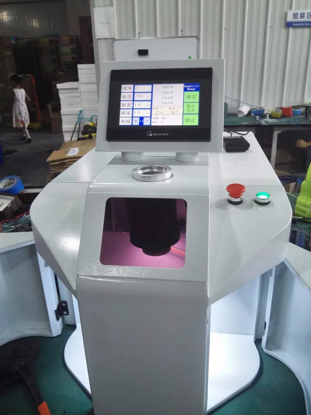 stainless steel jewelry laser soldering machine price for sale big