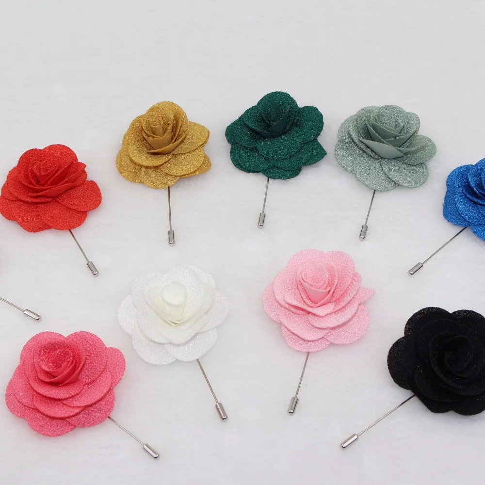 Модный Цветок бутоньерка нагрудная заколка для галстука|brooch fashion|fashion broochfashion pins