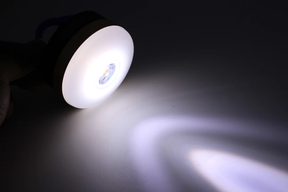 Ультра яркий 10 Вт LED USB Перезаряжаемый Кемпинг 4 режима Наружный свет фонарь